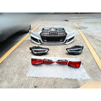 Kit de Mise à Niveau Complet Pièces Détachées Auto A3 Comprenant Entourages, Phares, Feux Arrières et Pare-chocs pour Audi A3