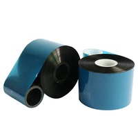 Ruban de transfert thermique TTO T7800 33*300mm pour imprimante d'étiquettes Toshiba Markem - Code d'essai