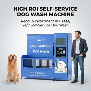Machine de lavage pour chiens PAT PET, station de lavage pour animaux de compagnie en libre-service, portable, abordable, 24h/24 et 7j/7 - Product Image 2