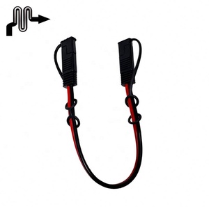 <span class=keywords><strong>สาย</strong></span><span class=keywords><strong>ต</strong></span>่อขยายสำหรับชาร์จ<span class=keywords><strong>แบ</strong></span><span class=keywords><strong>ต</strong></span>เตอรี่รถยน<span class=keywords><strong>ต</strong></span>์12V ปลั๊กถอดเร็ว SAE สีแดงสีดำของ Macon - Product Image 3