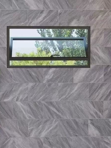 Tùy Chỉnh Thiết Kế Hiện Đại Hợp Kim Nhôm Tối Ánh Sáng Phòng Tắm Cửa Sổ Hình Chữ Nhật Trục Thông Gió Cửa Sổ Dọc - Product Image 3