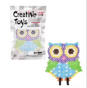 Jouets éducatifs préscolaires bon marché pour enfants Diy Mini <span class=keywords><strong>Hama</strong></span> Beads Pegboard Set 5mm Perler Beads Wholesales - Product Image 5