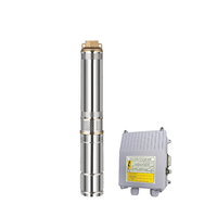220V 3 Kw 3Kw 4Kw 4Hp 4 5 5.5 Hp 5Hp 5.5Hp Moteur électrique monophasé Forage Puits profond Pompe à eau submersible pour l'irrigation
