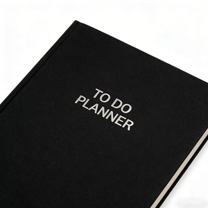 Diario de Tapa Dura de Piel Sintética Be Kind to Yourself - Cuaderno Personalizado para el Cuidado Personal, Salud Mental, Gratitud y Reflexión Diaria - Product Image 3