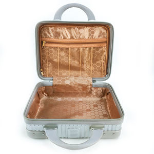 אופנה המזוודה חומר ידית תיבת איפור נסיעות תיק מזוודה תיבת המזוודה מותאם אישית תיק - Product Image 3