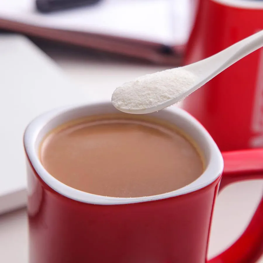 Additivi alimentari per crema non lattiero-casearia certificati Halal olio di cocco caffè e tè al latte