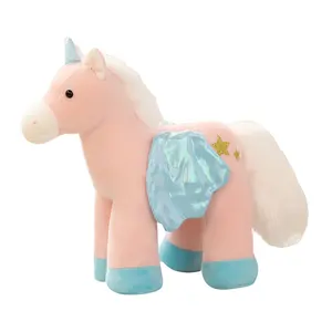 New Peluche Unicornio Plush Unicorn Custom Kawaii Soft Stuffed Plush Toys Unicorn