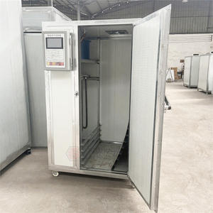 ห้อง<span class=keywords><strong>อบ</strong></span>แห้งไฟฟ้าเชิงพาณิชย์ ความจุ 400 กิโลกรัม สำหรับกุ้ง ปลาหมึก และปลาแห้ง - Product Image 4