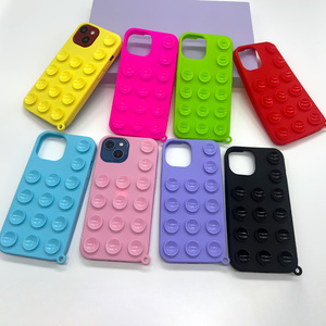 Telefon kapağı kabuk cep silikon yapıştırıcı dağı cep telefonu telefon tutamağı aksesuar silikon emme tutucu telefon kılıfı - Product Image 5