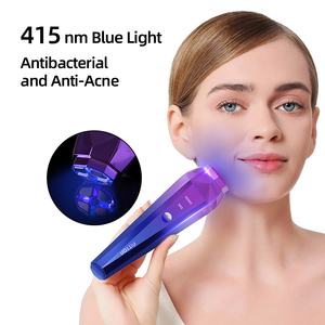 Dispositivo de Beleza para Contorno Facial V-Line Essential E M S com Microcorrente e Cabeça Banho de Ouro 24K para Uso Doméstico - Product Image 4