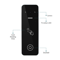 Villa edificio Video intercomunicador IP sistema de intercomunicación teléfono Audio Tuya APP desbloqueo remoto