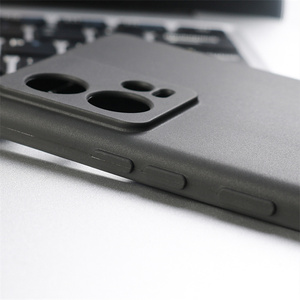 Funda de Silicona Negra Mate para Teléfono <span class=keywords><strong>Motorola</strong></span> Edge 20 Fusion E20 E30 E40 Moto G Power G10 G100 G31 G Pure, Fundas Protectoras Suaves - Product Image 5