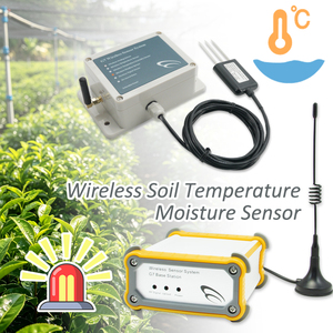 Agricultural equipment 433mhz <b>wireless</b> digital lora monitor <b>sensor</b> alarm system <b>Wireless</b> Modbus Soil <b>temperature</b> Moisture <b>Sensor</b> - Product Image 1
