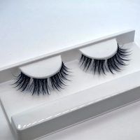 Haut de gamme vison cluster cils 3D Volume Design nouveau Kit d'extension de faux cils minces avec CD Curl en gros