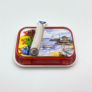 Aimants <span class=keywords><strong>de</strong></span> réfrigérateur 3D en résine Sardine <span class=keywords><strong>de</strong></span> la Côte Française & <span class=keywords><strong>Cabane</strong></span> <span class=keywords><strong>de</strong></span> Plage, Souvenirs <span class=keywords><strong>de</strong></span> Bord <span class=keywords><strong>de</strong></span> Mer Méditerranéen pour Cadeaux <span class=keywords><strong>de</strong></span> Voyage - Product Image 4