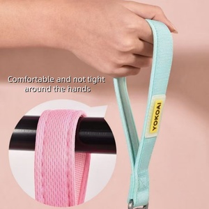 Huisdier Hond Kat Accessoire Mode Verloopkleuren Strakke Training Nylon Luxe Touw Slip Lead Hondenhalsband En Leash Set - Product Image 5