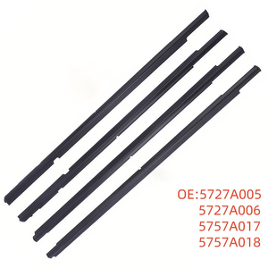 Applicabile alle guarnizioni per finestrini esterni dei modelli LANCER 08-12, codice modello 5727A005 - Product Image 2