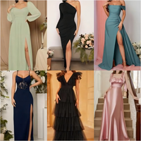 Lot de vêtements d'été pour femmes adultes, assortiment de robes, vêtements d'occasion, fournisseur de vêtements mixtes, hauts en polyester/coton, Chine, livraison en 7 jours