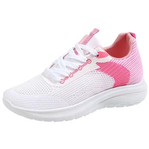2026 New Women's Spring Mesh Upper Breathable Lightweight Lace-Up Closure Casual <b>Shoes</b> <b>Comfortable</b> Non-Slip - Product Image 5