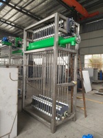 Unité de filtre magnétique vertical à système hautement alcalin pour machines métallurgiques, pour ligne de laminage à froid, 0.37kW 400V/380V Wu Han Yi Zhen