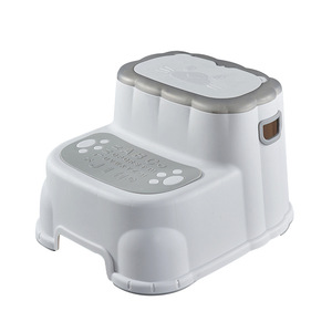 Lindos taburetes con forma de león para niños con letras en inglés, antideslizantes, de material PP, diseño engrosado para el entrenamiento para ir al baño - Product Image 2