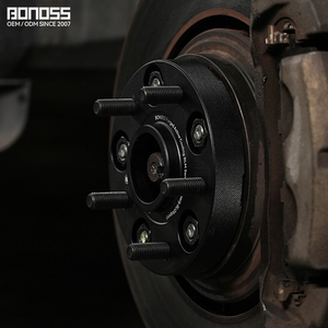 BONOSS Entretoises et adaptateurs de <span class=keywords><strong>roue</strong></span> forgés 6061-T6 Hubcentric 5x114.3 CB60.1 pour Toyota Highlander 2001-2025 - Product Image 1