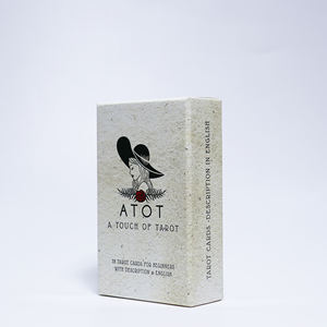 การ์ดพิมพ์ลายตามสั่ง สำหรับสุขภาพจิต คำยืนยันทางจิตวิญญาณ ชุดไพ่เทพธิดา ไพ่ทาโรต์ทรงกลม พร้อมความหมายบนการ์ด - Product Image 1