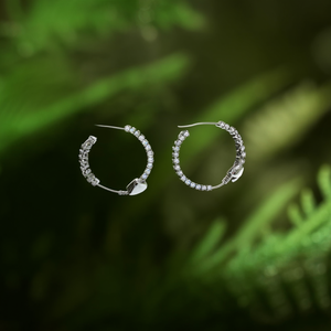 PND202501-1810 Crystal <b>Earrings</b> - Product Image 3
