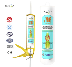 JY968 <span class=keywords><strong>Chieves</strong></span> Weißes Silikon-Dichtmittel mit Starker Haftung auf den Meisten Baumaterialien Ohne Grundierung, Hochkompatibel - Product Image 6