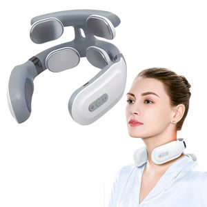 2025 Neuankömmling U-förmiges intelligentes Massage gerät Werbe rabatt Elektrisches EMS-Halshals-Schulter-Knet-Heiz-Nacken massage gerät - Product Image 1