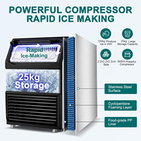 Machine commerciale de fabrication de générateurs de glace automatique de haute qualité certifiée ETL
