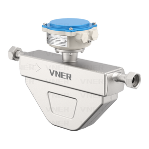 VNER質量流量計シリーズ コリオリ流量計、316Lステンレス鋼、精度±0.2%まで - Product Image 3