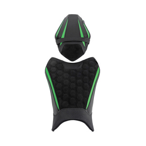 XXUN Moto Rider Solo Selle Passager Coussin de Siège pour <span class=keywords><strong>Kawasaki</strong></span> ZX-6R 2019 <span class=keywords><strong>2020</strong></span> 2021 2022 2023 2024 2025 - Product Image 4