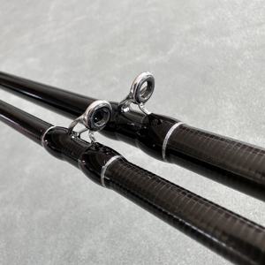 Cañas de pescar de espuma Eva de carbono de 1 sección (antiguas), carrete de pesca y combo de línea, agarre de <span class=keywords><strong>baitcasting</strong></span>, caña de pescar de agua salada - Product Image 5