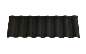 Tuiles de <span class=keywords><strong>toiture</strong></span> modernes en pierre revêtue de décrastique pour hôtels, avec des copeaux de pierre de bordure et un design élégant - Product Image 6