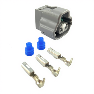 For Toyota Lexus 2-Pin VVTi Solenoid Valve Connector Plug Clip Kit 90980-11162 - Product Image 1