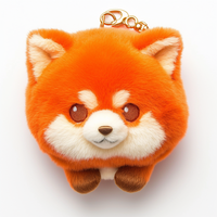 Jouets en peluche personnalisés, porte-clés animaux en peluche, OEM ODM, animaux mignons, breloques de sac à dos en peluche personnalisées