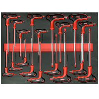 Ensembles d'outils CRV durables professionnels 272 pièces réparation automatique mécanicien main matériel général personnalisable EVA plateau outil combinaison Kit