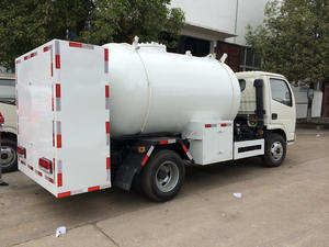 Truk LPG Kecil 3 Ton untuk Transportasi dan Pengeluaran <span class=keywords><strong>Gas</strong></span> LPG - Product Image 2