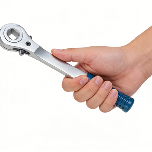 Chiave a Cricchetto Quadrata Chiree per Impieghi Gravosi, in Acciaio al Carbonio, OEM 14mm, Coppia Massima 700NM, Grado Industriale, Garanzia 1 Anno - Product Image 2