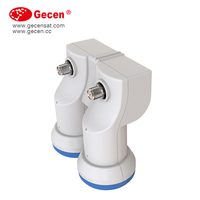 LNB double bande Ku simple GKF-2201, accessoire pour radio et télévision