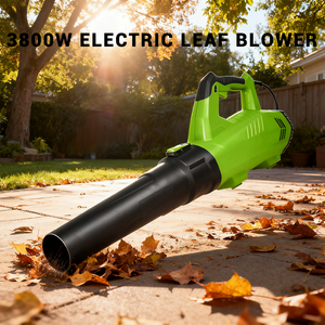 Souffleur de <span class=keywords><strong>feuilles</strong></span> électrique léger et silencieux VERTAK 3800W avec cordon et <span class=keywords><strong>aspirateur</strong></span> à main pour le nettoyage des <span class=keywords><strong>feuilles</strong></span> et des débris de pelouse OEM - Product Image 2