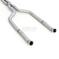 Tubo de Escape de Longitud Igual para BMW M550 M550i 4.4T G30 2017-2024, Acero Inoxidable 304, Accesorios de Mejora del Motor con Baja Presión de Contrapresión