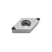 KING SML CBN PCD Insert Outils de tournage Inserts diamantés solides pour CNC Coupe Fraisage Céramique