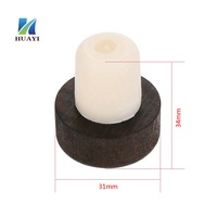 Bouchons en bois de noyer sur mesure avec logo gravé personnalisé, bouchons de bouteille non rechargeables, bouchon hermétique de qualité alimentaire en forme de T pour whisky