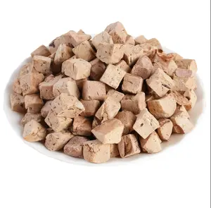 High quality Pet treats Pet pood Freeze dried chicken liver for cat dog Minced chicken liver for sale