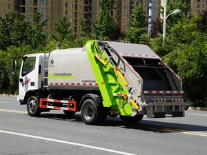 Nuevo Camión Compactador de Residuos Foton 4X2 de 6/9m³ para Recolección de Residuos Comerciales y Servicios de Propiedad - Product Image 6