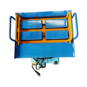Manual Portable Blue <strong>Brick</strong> Making Machine Interlock and Paving <strong>Block</strong> Mold Used for Highway Construction - Product Image 3