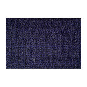 Tissu en tweed fantaisie de qualité supérieure fabriqué en Corée, bleu marine foncé-noir, tissage fantaisie pailleté, OEM & ODM, textile tissé sur mesure - Product Image 2