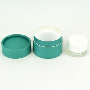 3ml 5ml 7ml 9ml 15ml Cosmetic Custom Concentrate Jar Container Paper Box Packaging